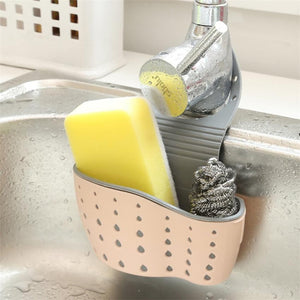 Tie-on Faucet Organizer