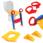 KIDS POTTY TRAINING SEAT WITH STEP STOOL LADDER