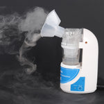 Portable Silent Ultrasonic Nebulizer